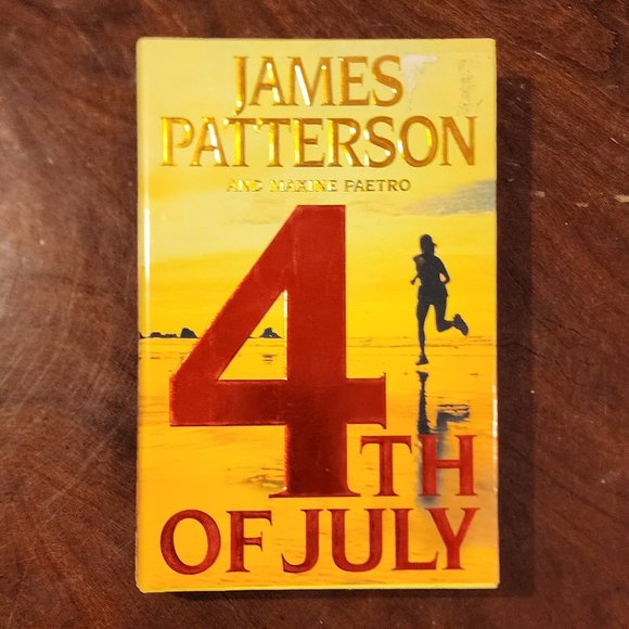 4th Of July Fictonal Novel By James Patterson - Picture 6 of 9